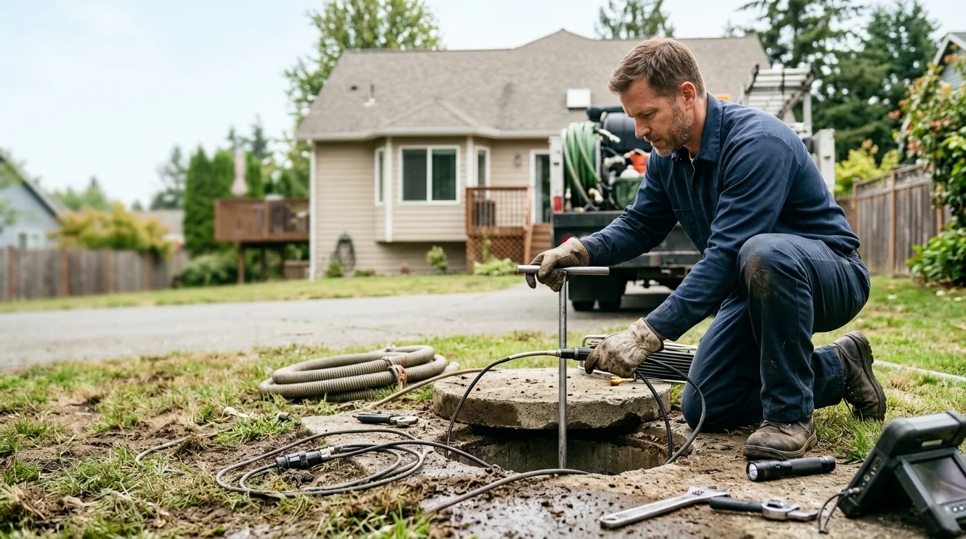 Septic Tank Pumping in Barrett, MN